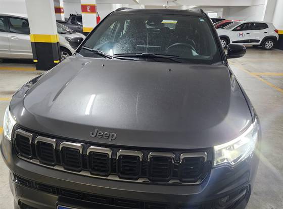 JEEP COMPASS 2.0 HURRICANE 4 TURBO GASOLINA BLACKHAWK AT9 JEEP COMPASS 2.0 HURRICANE 4 TURBO GASOLINA BLACKHAWK AT9